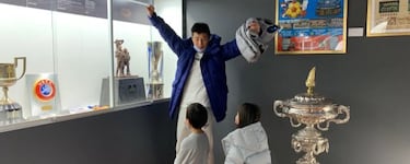 Wu Lei defiende a Vicente Moreno y cierra filas con el Espanyol