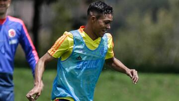 Selecci&oacute;n Colombia Sub-20, en entrenamiento en Bogot&aacute;