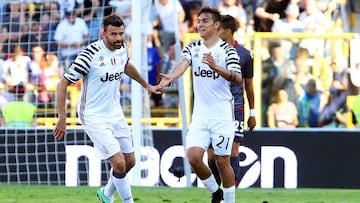 Bologna de Pulgar cerró la temporada con una derrota ante Juventus
