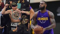 Saúl Álvarez agradece felicitación a LeBron James