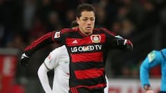 Chicharito complet&oacute; los 90 minutos el pasado mi&eacute;rcoles en contra del Werder Bremen.