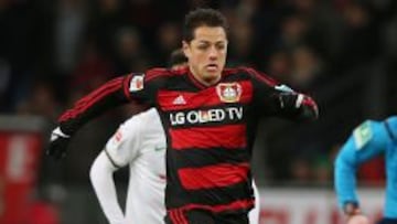 Chicharito complet&oacute; los 90 minutos el pasado mi&eacute;rcoles en contra del Werder Bremen.