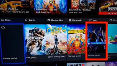 Cómo descargar juegos gratis en Xbox One