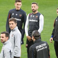 Alessio Lisci: "Creo que mi perfil es el idóneo para el Levante"