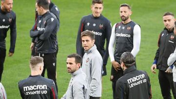 Alessio Lisci: "Creo que mi perfil es el id¨®neo para el Levante"