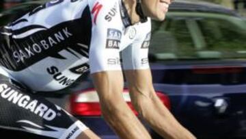Alberto Contador: "Si voy al Tour es para intentar ganar"