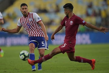 La Selección de Catar sorprendió y logró empatar el partido tras ir perdiendo 2-0 ante Paraguay. El equipo de Félix Sánchez 