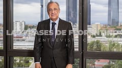 Las frases clave de Florentino sobre la Superliga en la entrevista exclusiva con AS