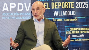 Luis de la Fuente: “La oferta a Pablo Amo es muy buena”