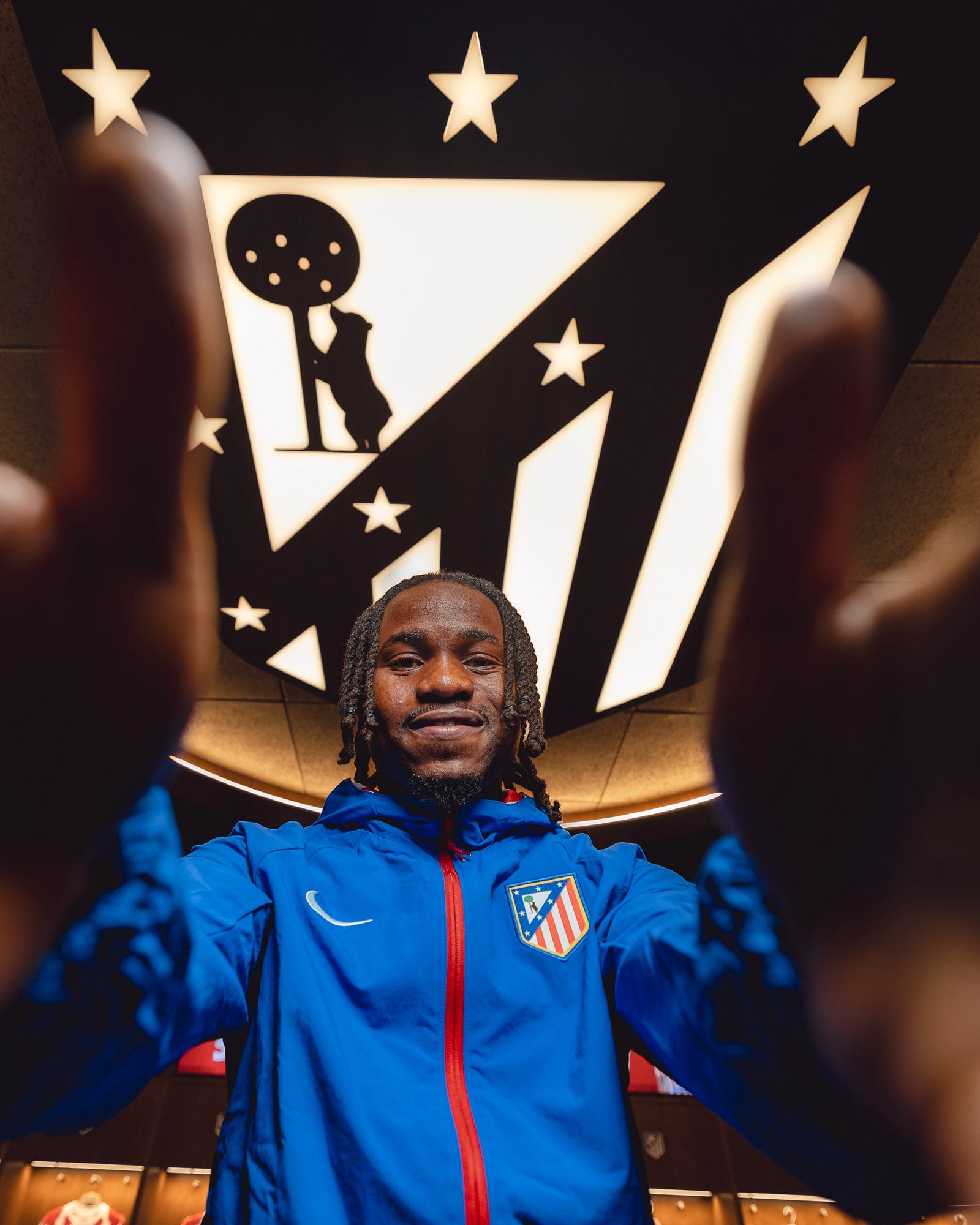 Un mercado congelado