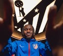 Lookman: “Es una bendición estar en el Atlético, estoy muy feliz”