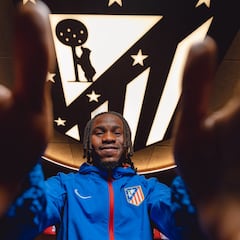 Un mercado congelado