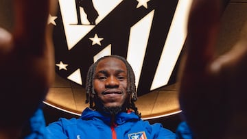 Lookman, fichaje del Atlético de Madrid.