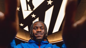 Lookman, fichaje del Atlético de Madrid.