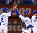 La conexión venezolana de los Royals logra empatar la serie