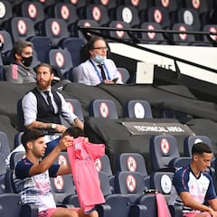 Manchester City-Real Madrid en imágenes