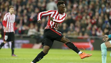 Iñaki Williams: "Esto va por Yeray y por toda la afición"
