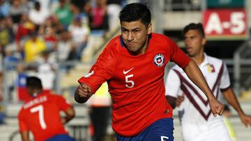 Pese a la delicada situaci&oacute;n que vive la Roja en el Grupo A del Sudamericano Sub 20, el volante conf&iacute;a en que el equipo revertir&aacute; el momento.