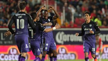 Los dirigidos por 'Jimmy' Lozano no tuvieron piedad y al final terminaron aplastando 1-4 al cuadro de Aguascalientes.