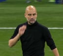 La imagen más buscada no defrauda: la cara de Guardiola al final es oro para el merengue