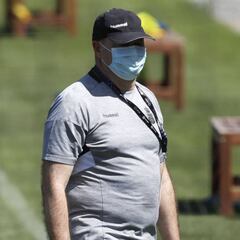 El primer once de Pepe Mel en el regreso a la competición