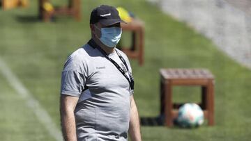 El primer once de Pepe Mel en el regreso a la competición