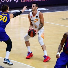 El 1x1 del Baskonia: Vildoza fue el líder; Shengelia, el alma