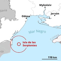 Rusia confirma el ataque a la isla de las Serpientes