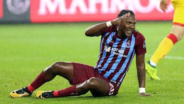 Hugo Rodallega, delantero del Trabzonspor