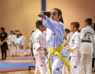 Más de 500 deportistas y dos campeones del mundo en el Open Internacional de Taekwon-Do de Málaga