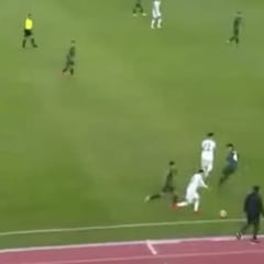 Messi y un jugadón tremendo que agitó a Twitter por Lautaro