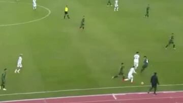 Messi y un jugadón tremendo que agitó a Twitter por Lautaro