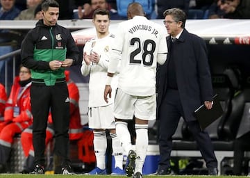 Vinicius makes way for Brahim against Leganés