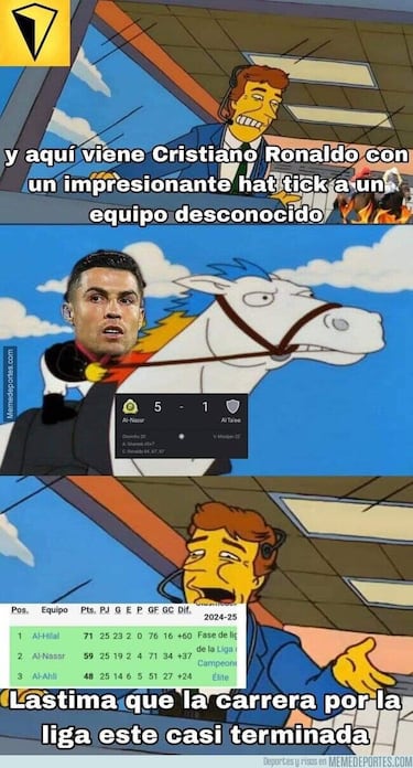 Los mejores memes de la jornada