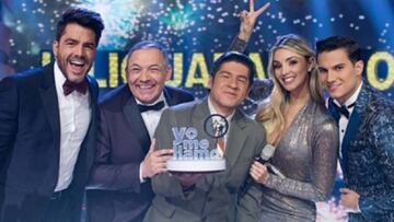 Jessi Uribe, Carlos Calero y Valerie Domínguez llegan a 'Yo me llamo'.