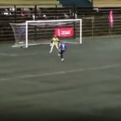 ¡Calidad intacta!: el golazo de Caté Ibarra en un Superclásico de ex figuras