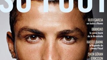Portada 'So Foot': "Cristiano, el hombre que no sabía ser amado"