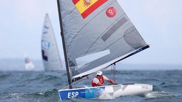 Joan Cardona, primera medalla de la vela espa?ola en Tokio