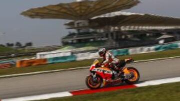 Márquez ha hecho bien los deberes en Sepang.