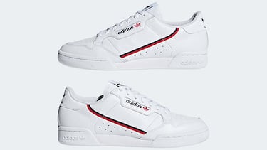 Adidas Continental 80: las zapatillas retro de piel granulada que triunfan en Amazon