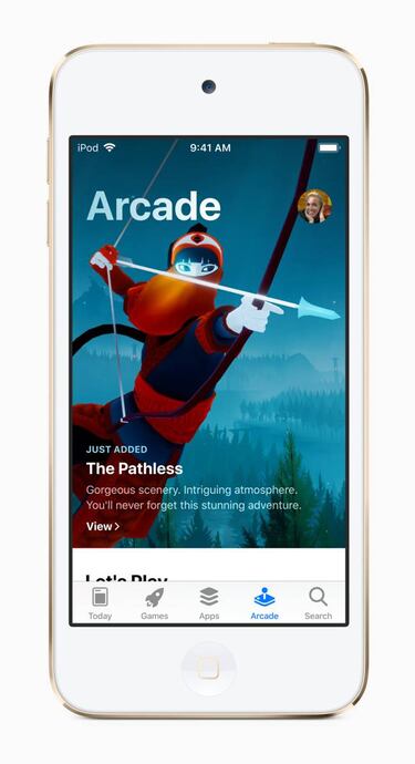 Apple presenta el nuevo iPod Touch: novedades y mejoras