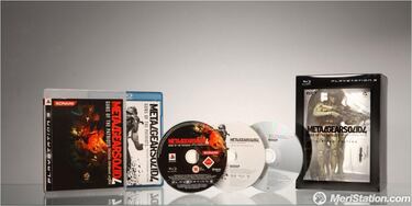 La Edición Limitada de Metal Gear Solid 4 incluirá una figura de Snake