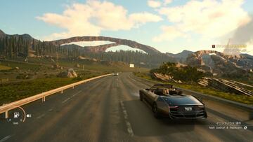 Captura de pantalla - Final Fantasy XV (PS4)