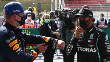 La petición de Hamilton para renovar con Mercedes