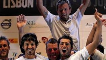 Etapa para el 'Azzam' y el 'Telefónica' ya no es líder