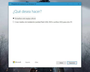 Cómo actualizar tu PC de Windows 7 a Windows 10