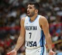Campazzo se recupera de su lesión y jugará ante Corea del Sur