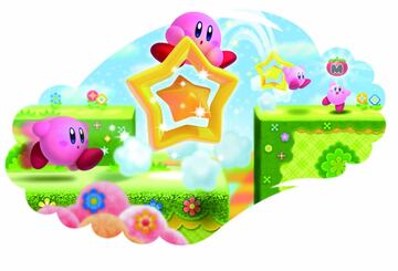 Ilustraci¨®n - Kirby (3DS)
