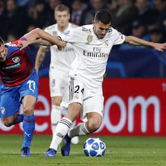 Ceballos: "El cambio de técnico nos ha venido bien"