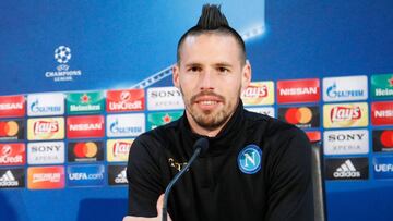 Hamsik: "A nuestros aficionados se les escuchará desde Turín"